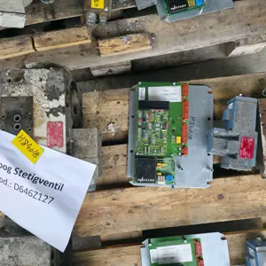 Stetigventil für Druckgießmaschine BÜHLER / MOOG D646Z127