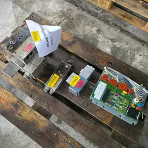 Stetigventil für Druckgießmaschine BÜHLER / MOOG D646Z127
