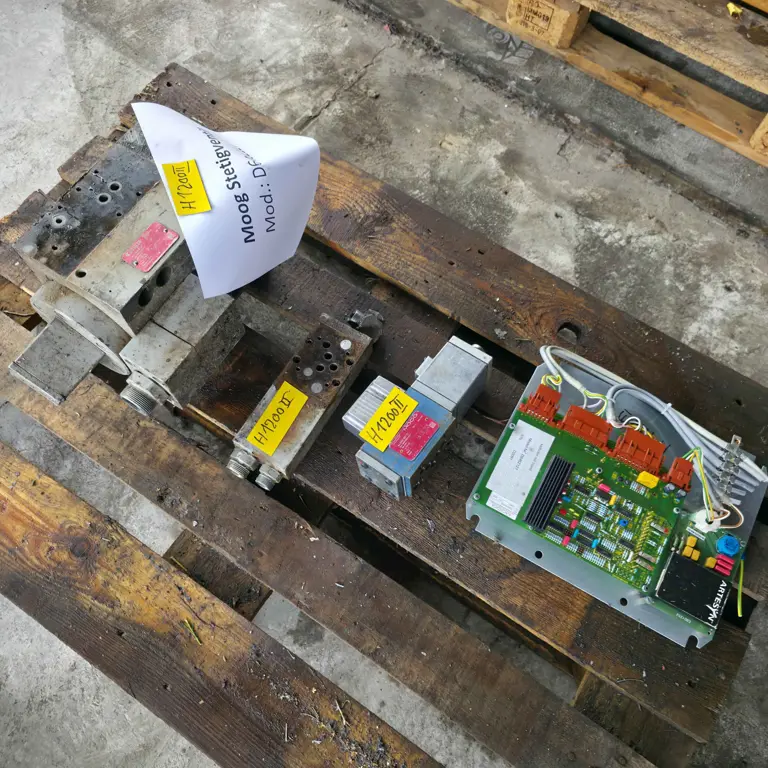 Stetigventil für Druckgießmaschine BÜHLER / MOOG D646Z127