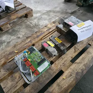 Stetigventil für Druckgießmaschine BÜHLER / MOOG D646Z127