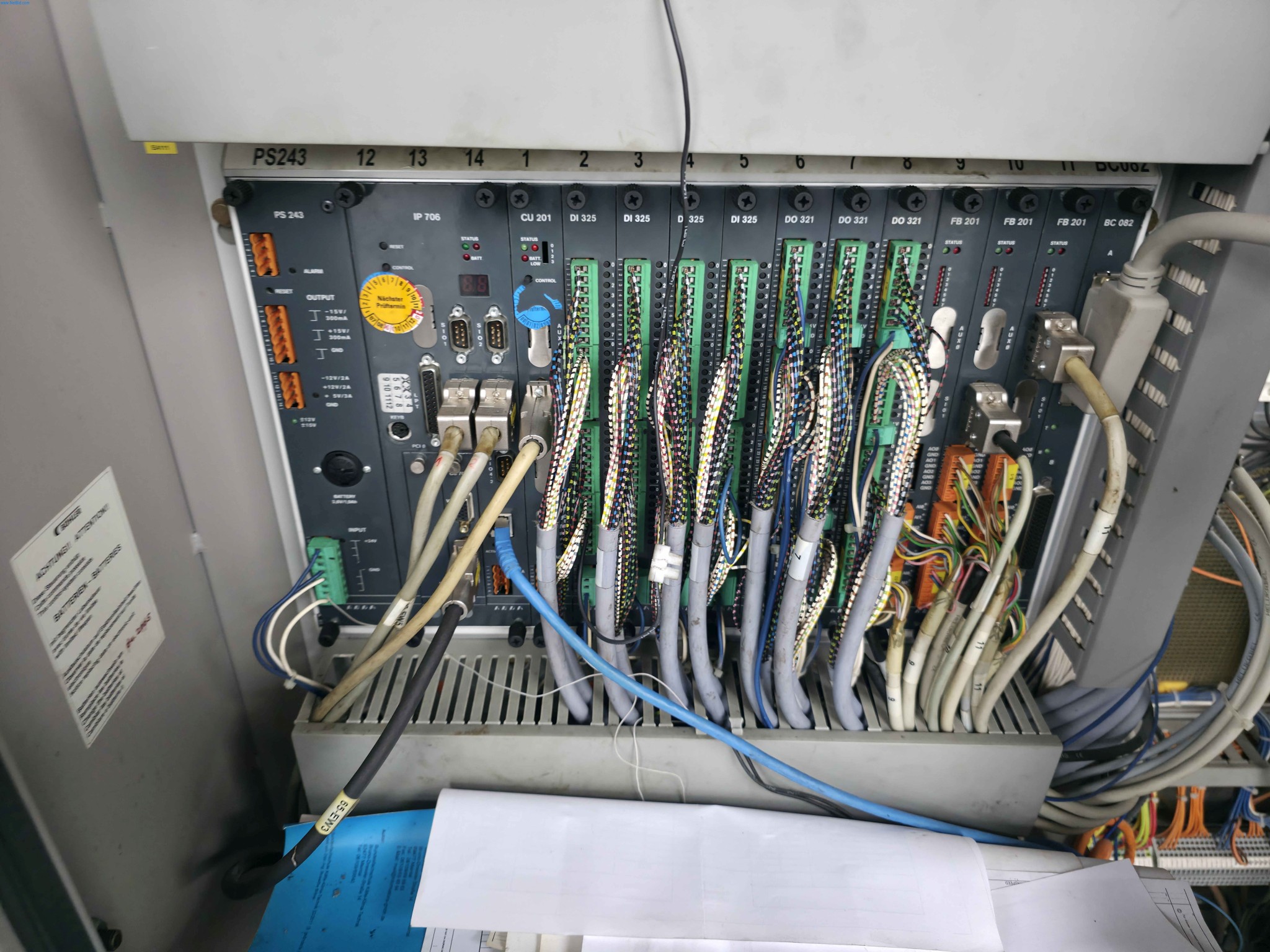 Control Cabinet / Control Panel BÜHLER – foto 13 – kavel bij NetBid, Nentershausen