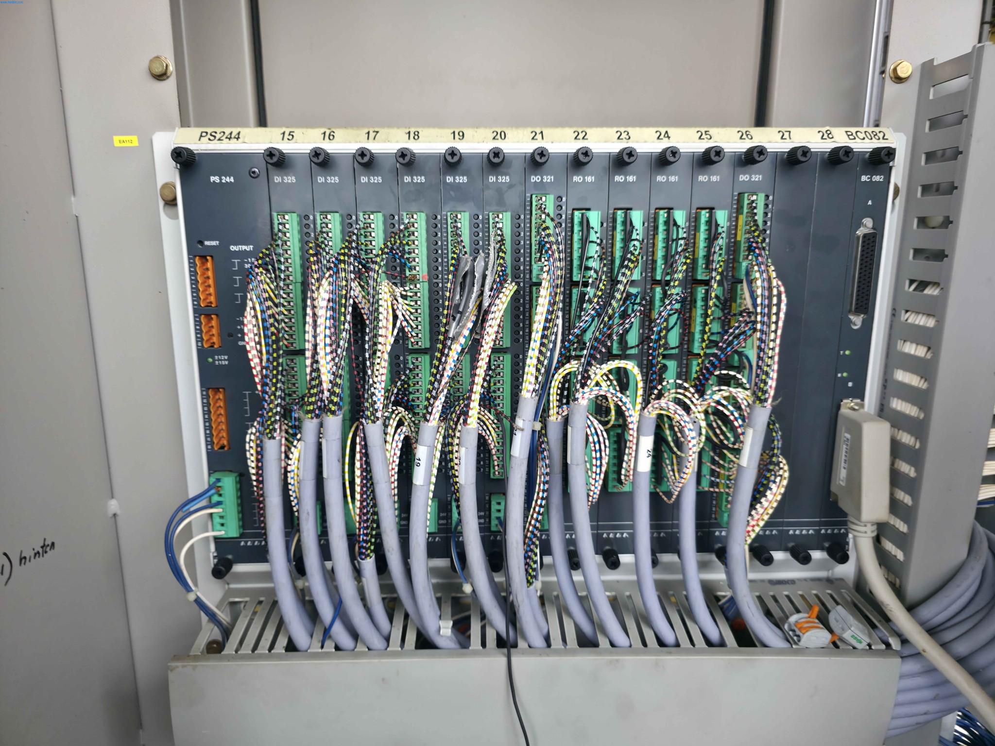Control Cabinet / Control Panel BÜHLER – foto 15 – kavel bij NetBid, Nentershausen