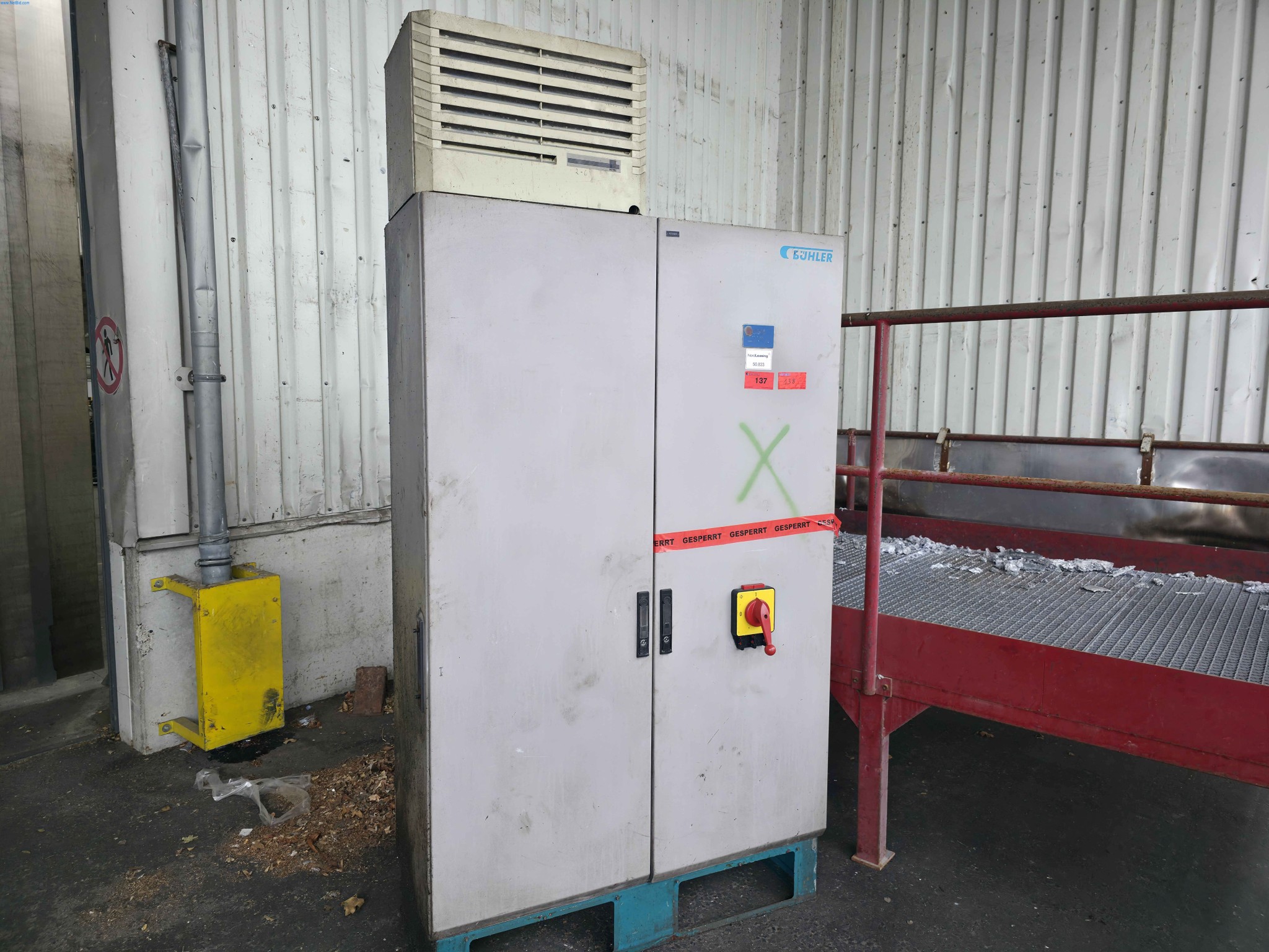 Control Cabinet / Control Panel BÜHLER – kavel bij NetBid, Nentershausen
