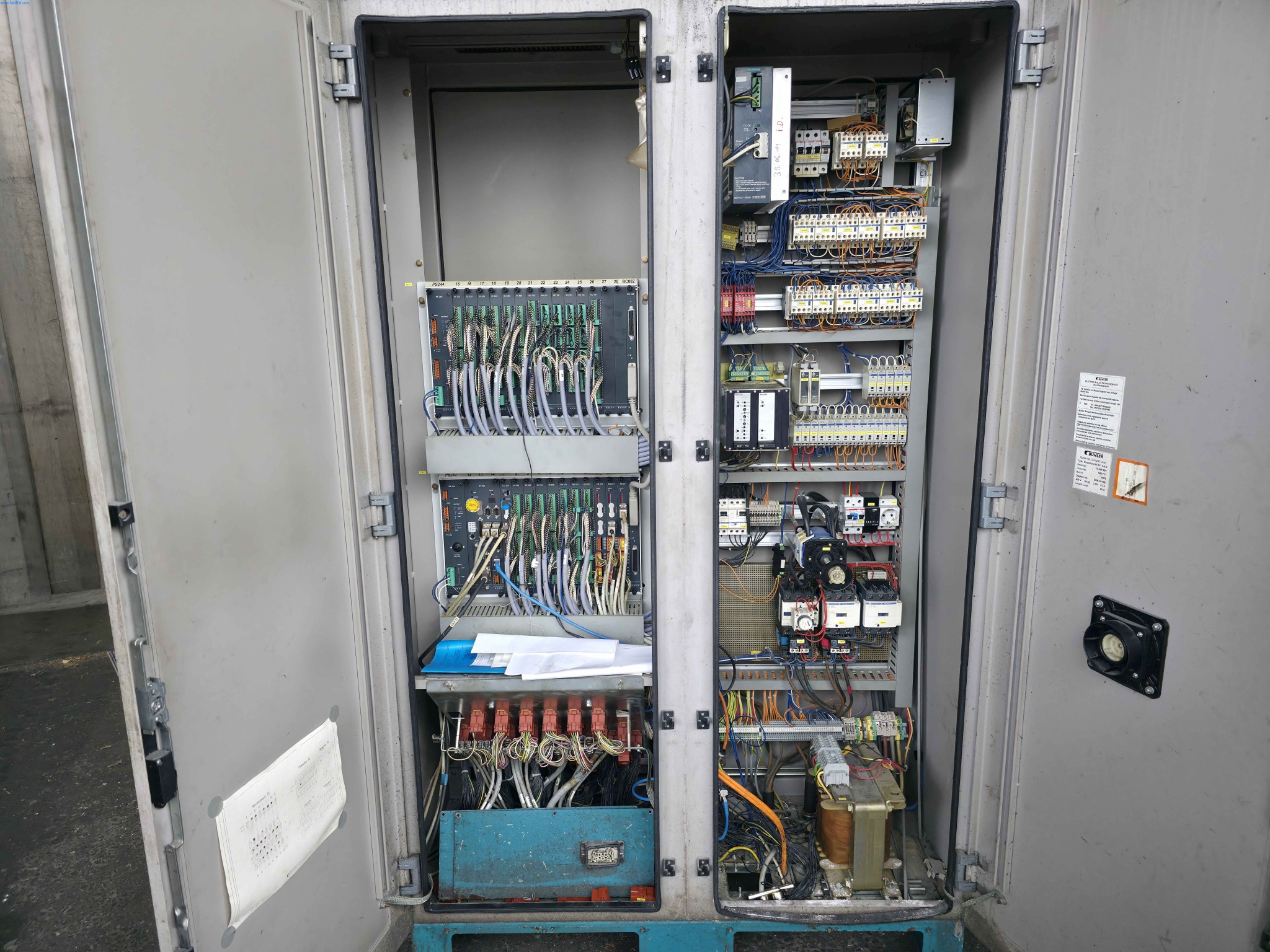 Control Cabinet / Control Panel BÜHLER – foto 3 – kavel bij NetBid, Nentershausen