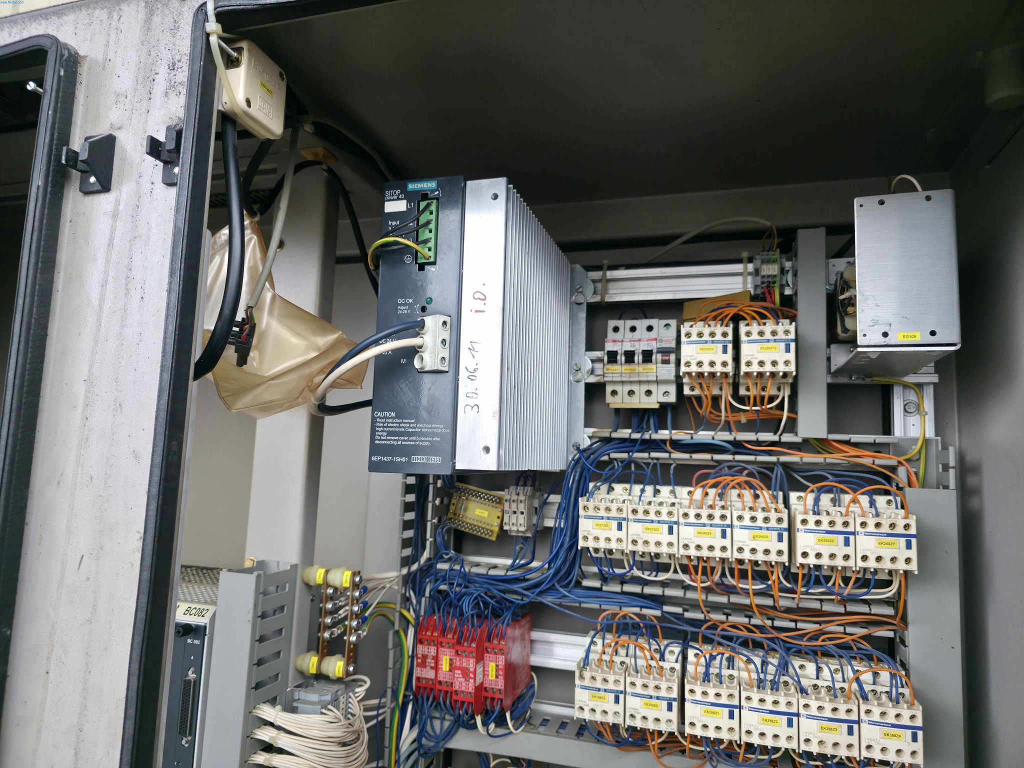 Control Cabinet / Control Panel BÜHLER – foto 4 – kavel bij NetBid, Nentershausen