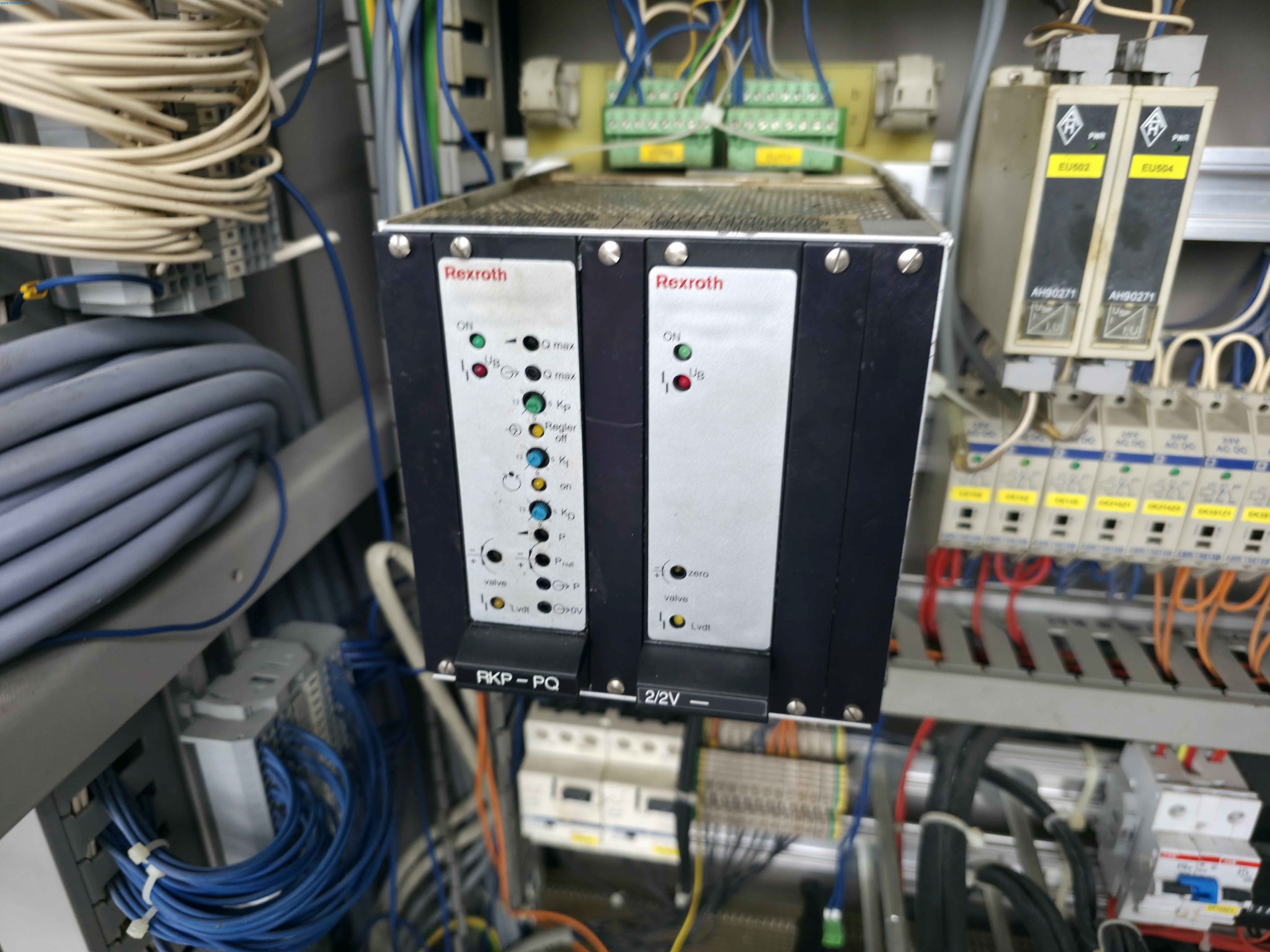 Control Cabinet / Control Panel BÜHLER – foto 6 – kavel bij NetBid, Nentershausen
