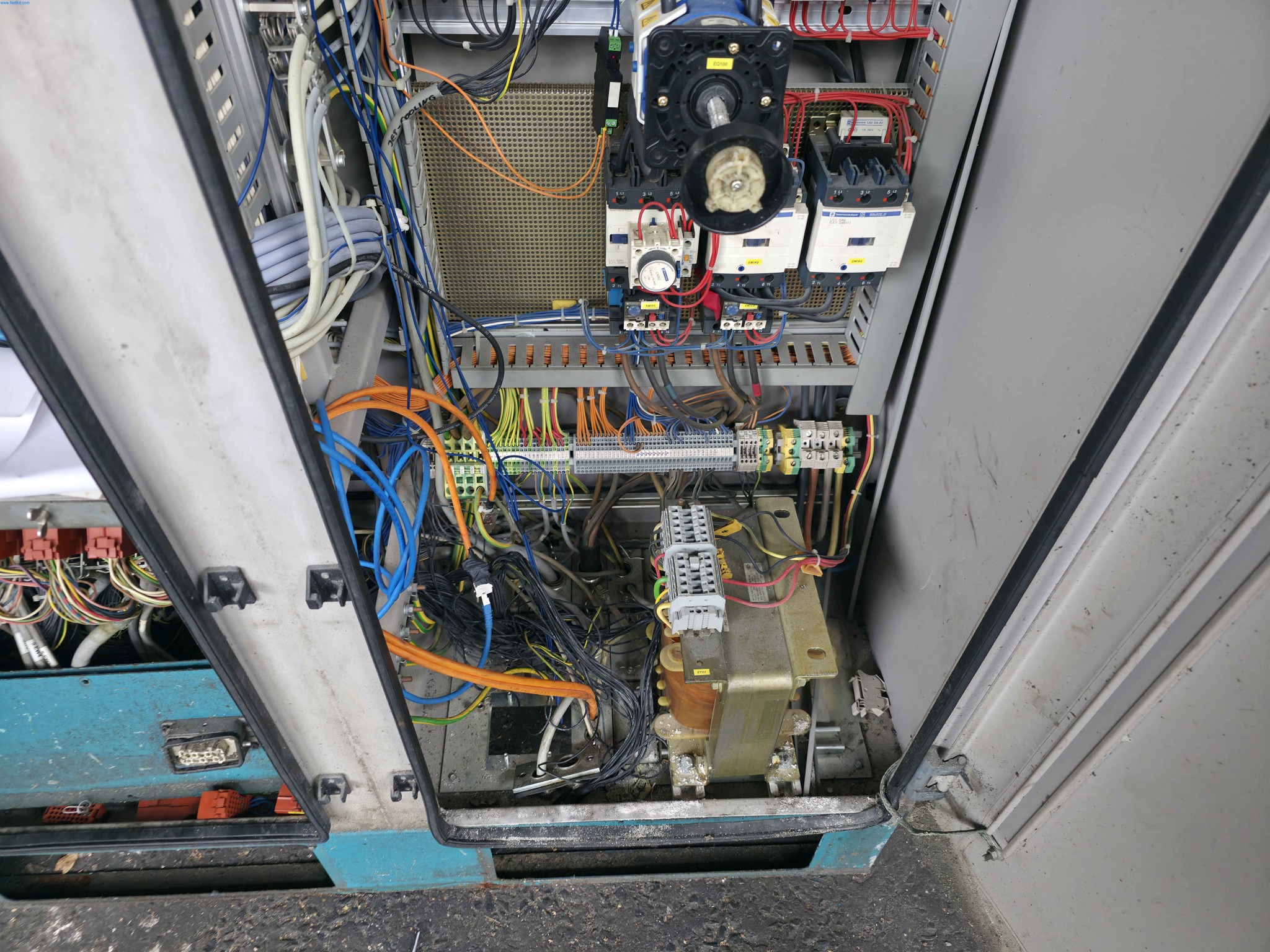 Control Cabinet / Control Panel BÜHLER – foto 7 – kavel bij NetBid, Nentershausen