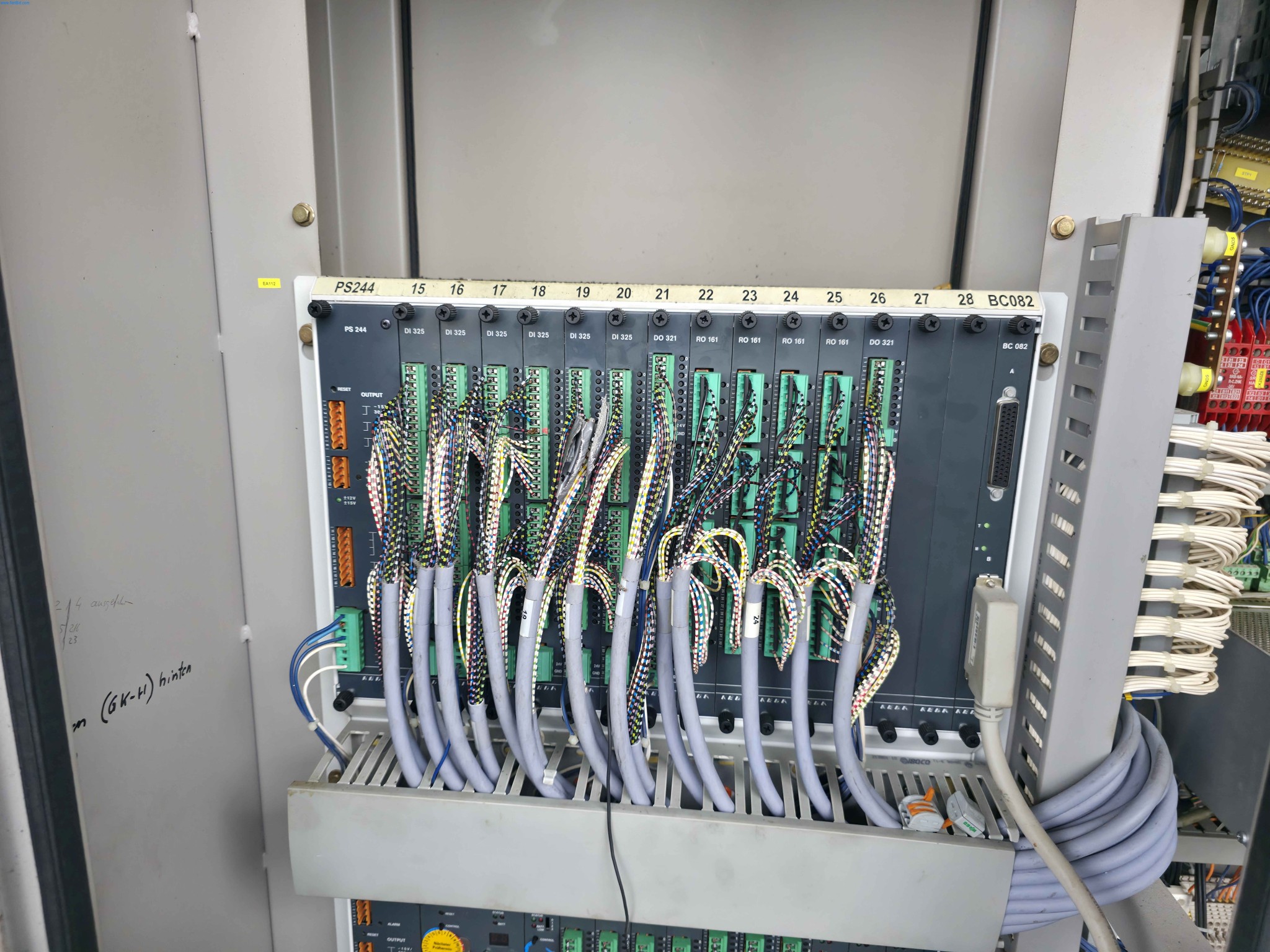 Control Cabinet / Control Panel BÜHLER – foto 8 – kavel bij NetBid, Nentershausen