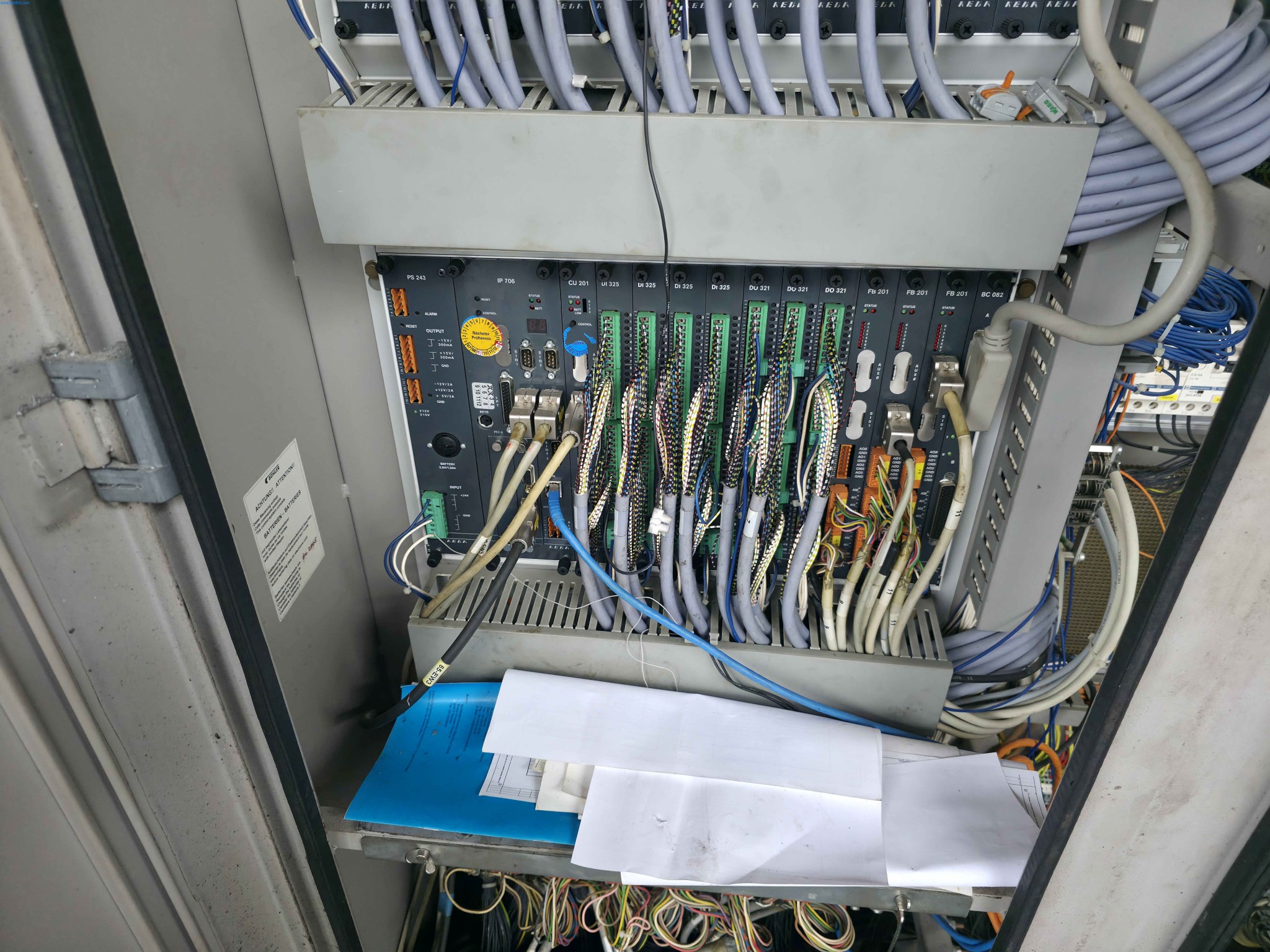 Control Cabinet / Control Panel BÜHLER – foto 9 – kavel bij NetBid, Nentershausen