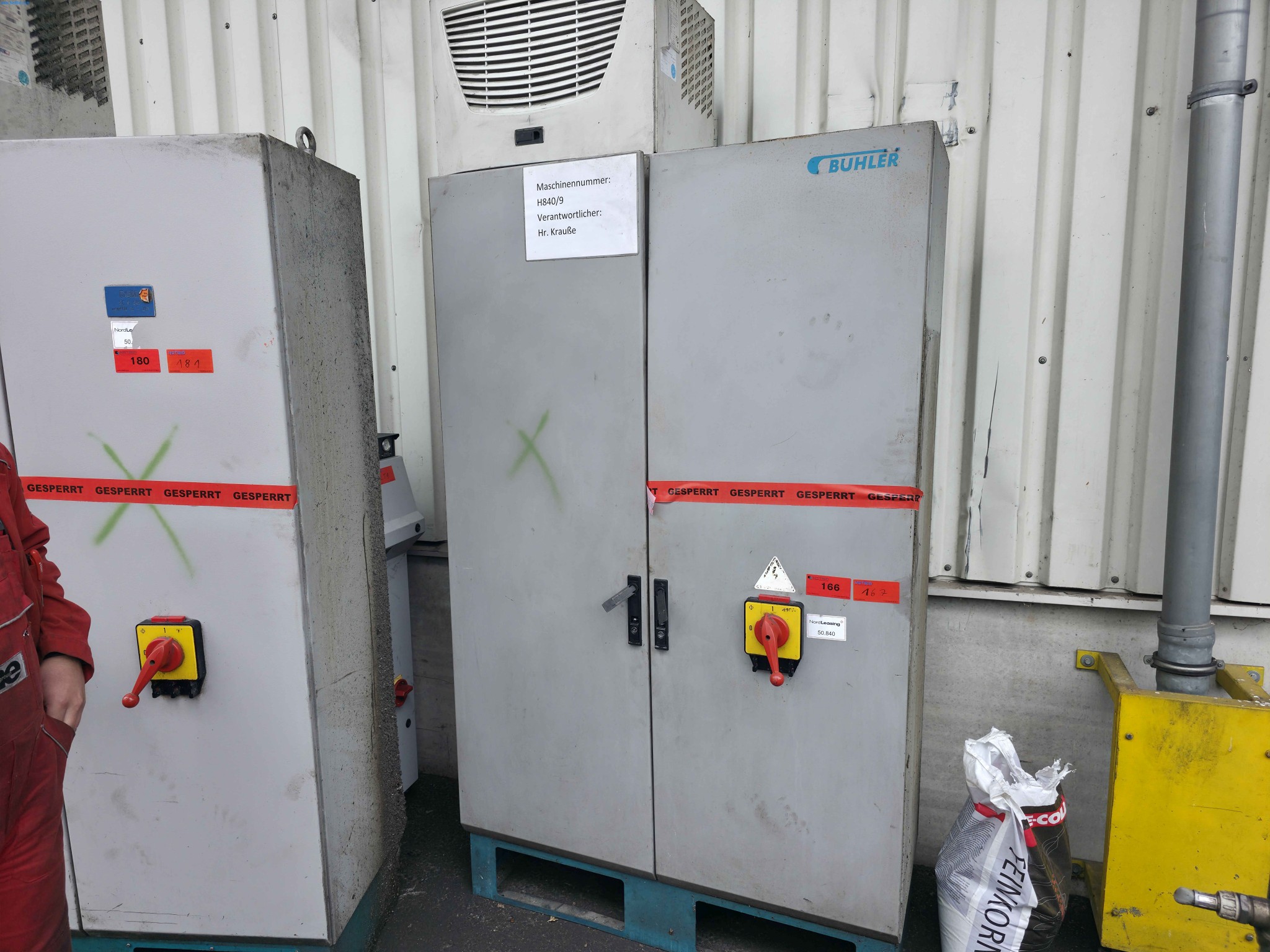 Control Cabinet / Control Panel BÜHLER – kavel bij NetBid, Nentershausen