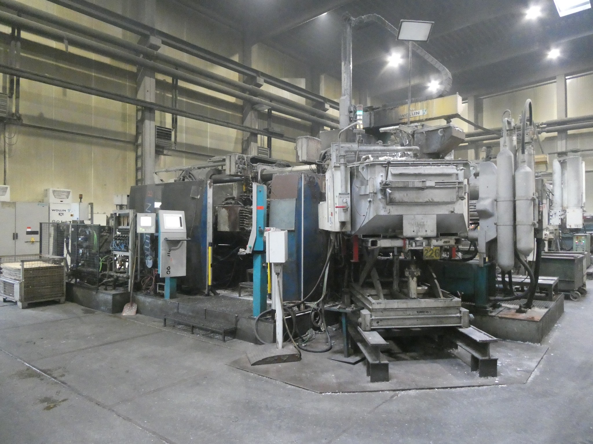 Maschinen & Anlagen für Leichtmetall-Druckguss (Powertrain & Strukturteile)-1