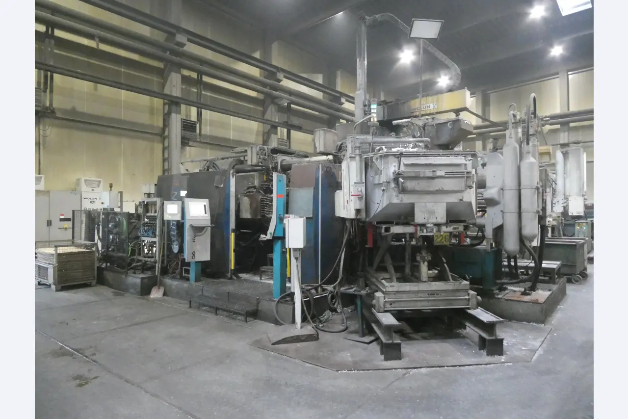 Maschinen & Anlagen für Leichtmetall-Druckguss (Powertrain & Strukturteile)-1