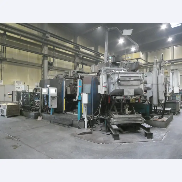 Maschinen & Anlagen für Leichtmetall-Druckguss (Powertrain & Strukturteile)-1