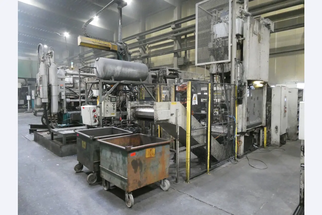 Maschinen & Anlagen für Leichtmetall-Druckguss (Powertrain & Strukturteile)-2