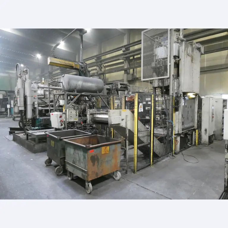 Maschinen & Anlagen für Leichtmetall-Druckguss (Powertrain & Strukturteile)-2