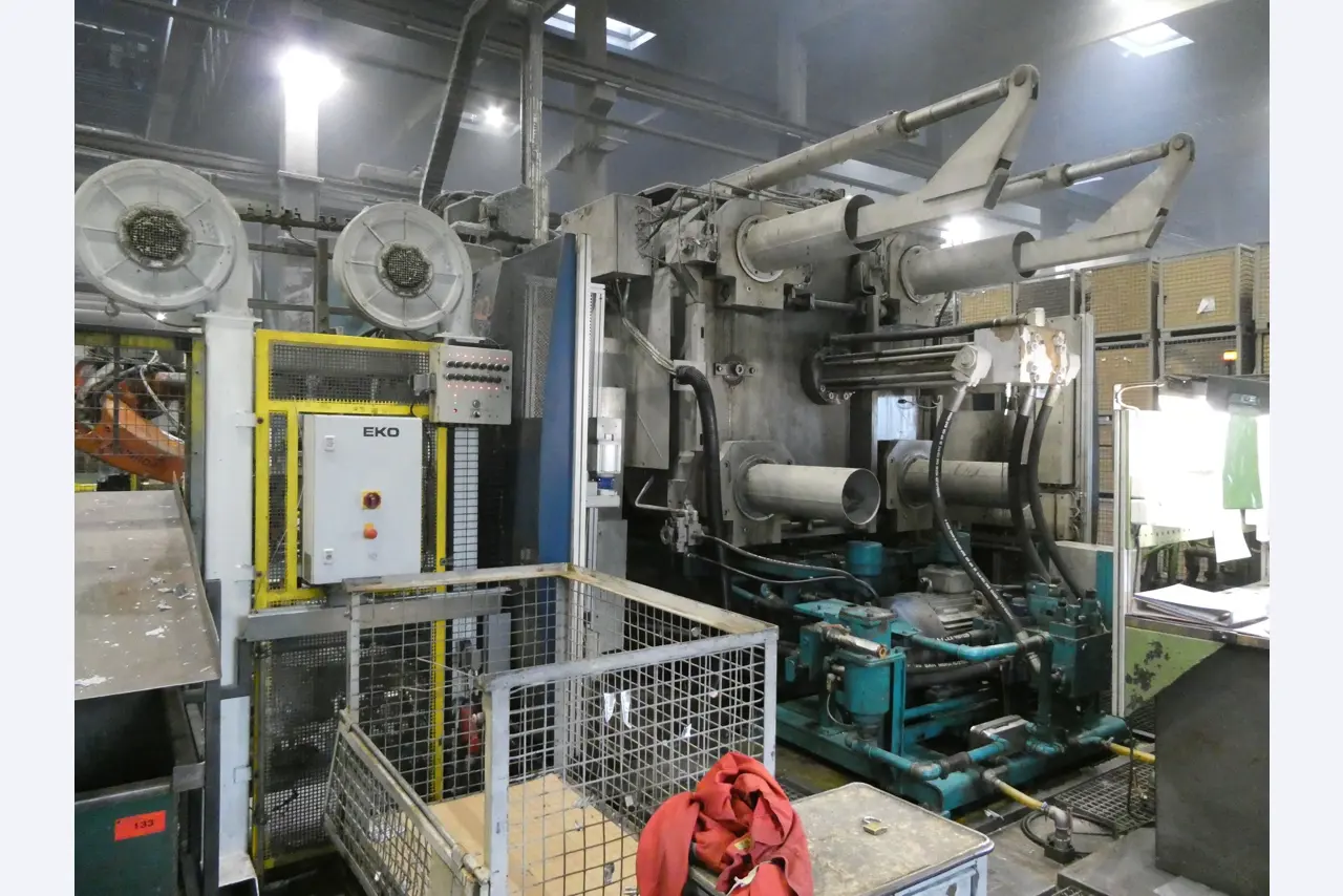 Maschinen & Anlagen für Leichtmetall-Druckguss (Powertrain & Strukturteile)-5