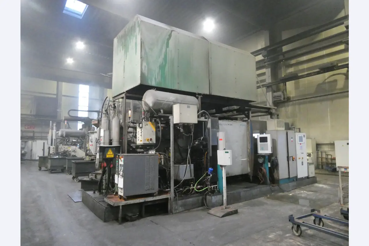 Maschinen & Anlagen für Leichtmetall-Druckguss (Powertrain & Strukturteile)-1