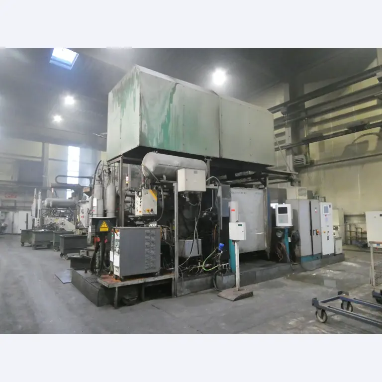 Maschinen & Anlagen für Leichtmetall-Druckguss (Powertrain & Strukturteile)-1