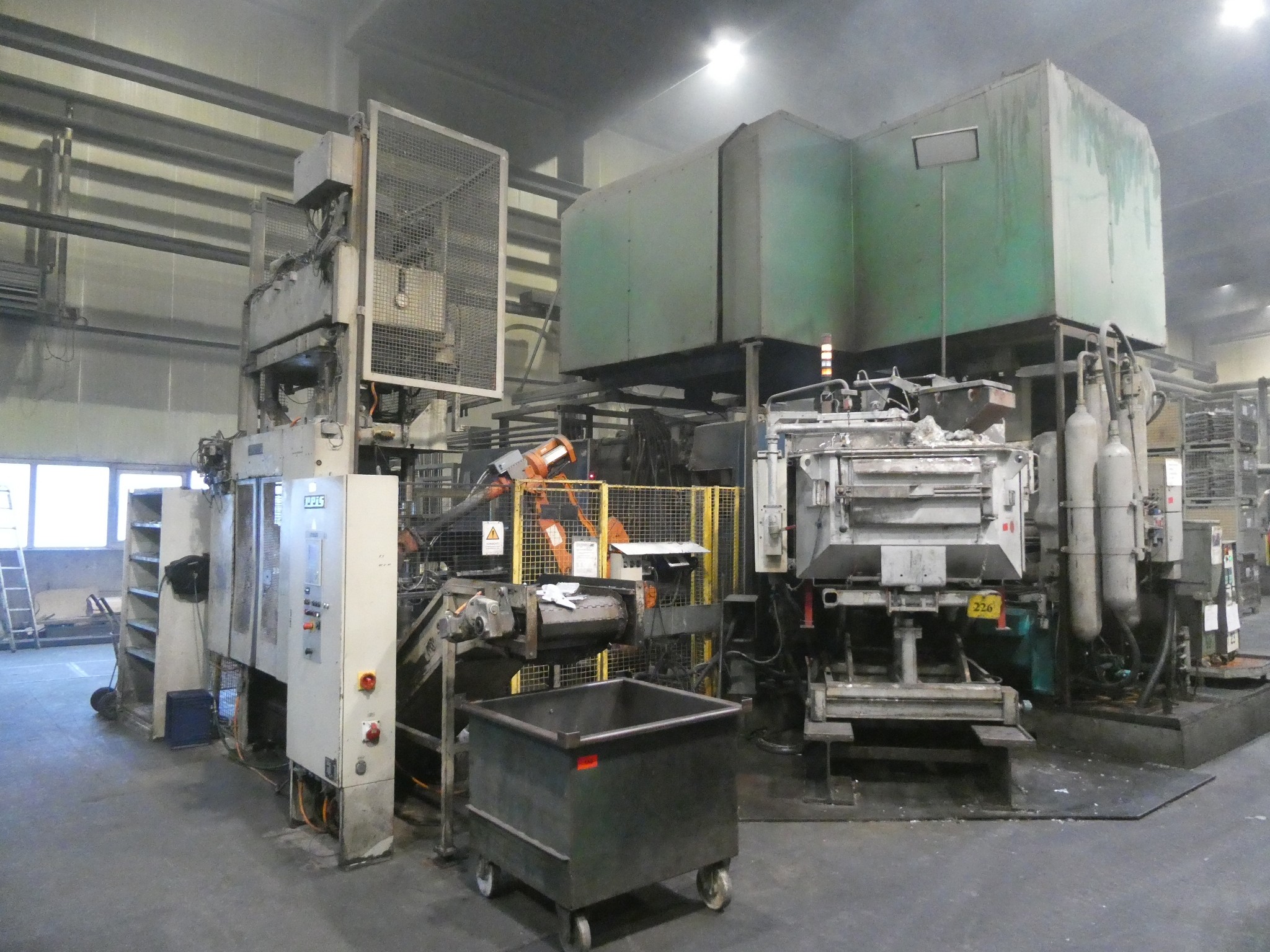 Maschinen & Anlagen für Leichtmetall-Druckguss (Powertrain & Strukturteile)-2