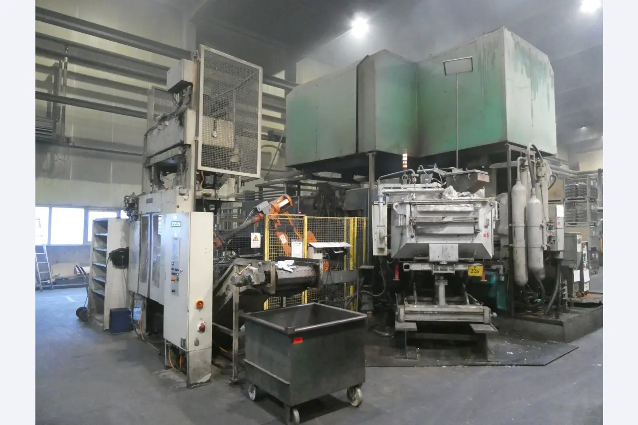 Maschinen & Anlagen für Leichtmetall-Druckguss (Powertrain & Strukturteile)-2