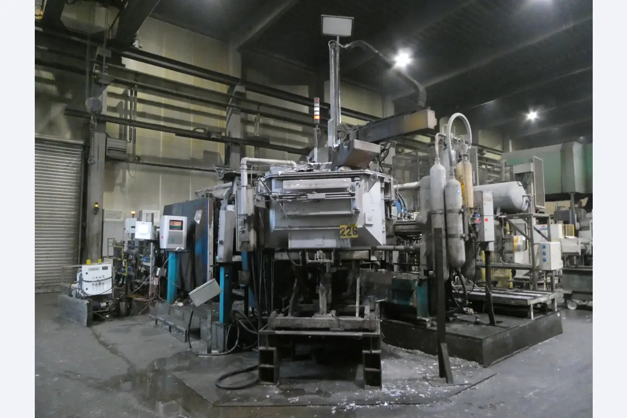 Maschinen & Anlagen für Leichtmetall-Druckguss (Powertrain & Strukturteile)-2