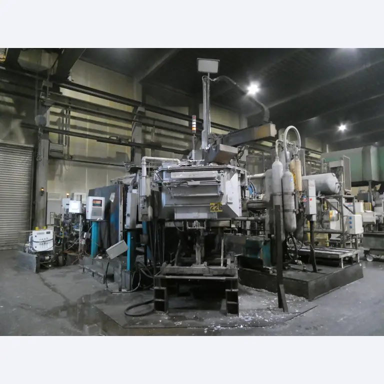 Maschinen & Anlagen für Leichtmetall-Druckguss (Powertrain & Strukturteile)-2