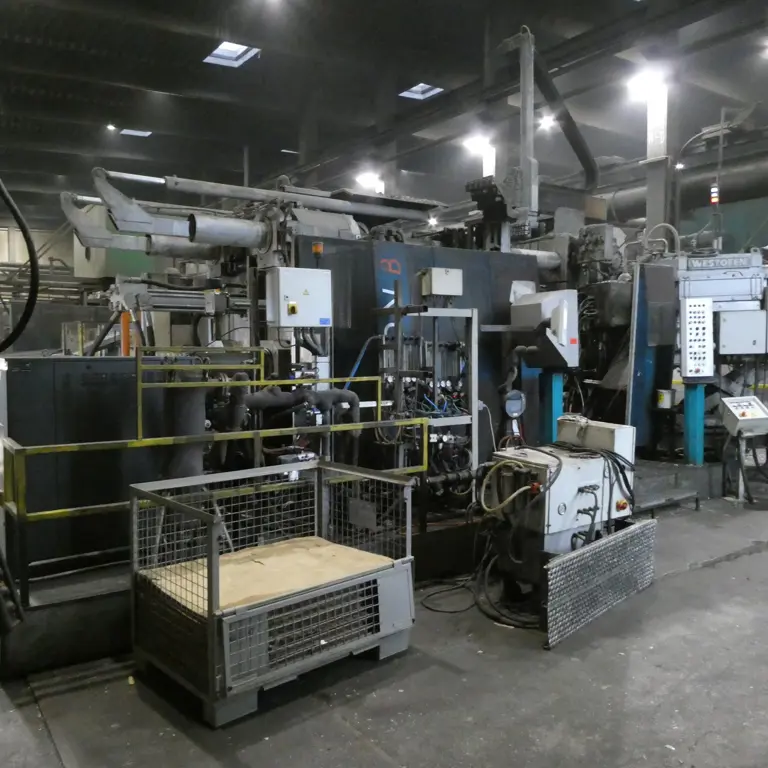 Block Druckgießzelle (DGA1200-2)