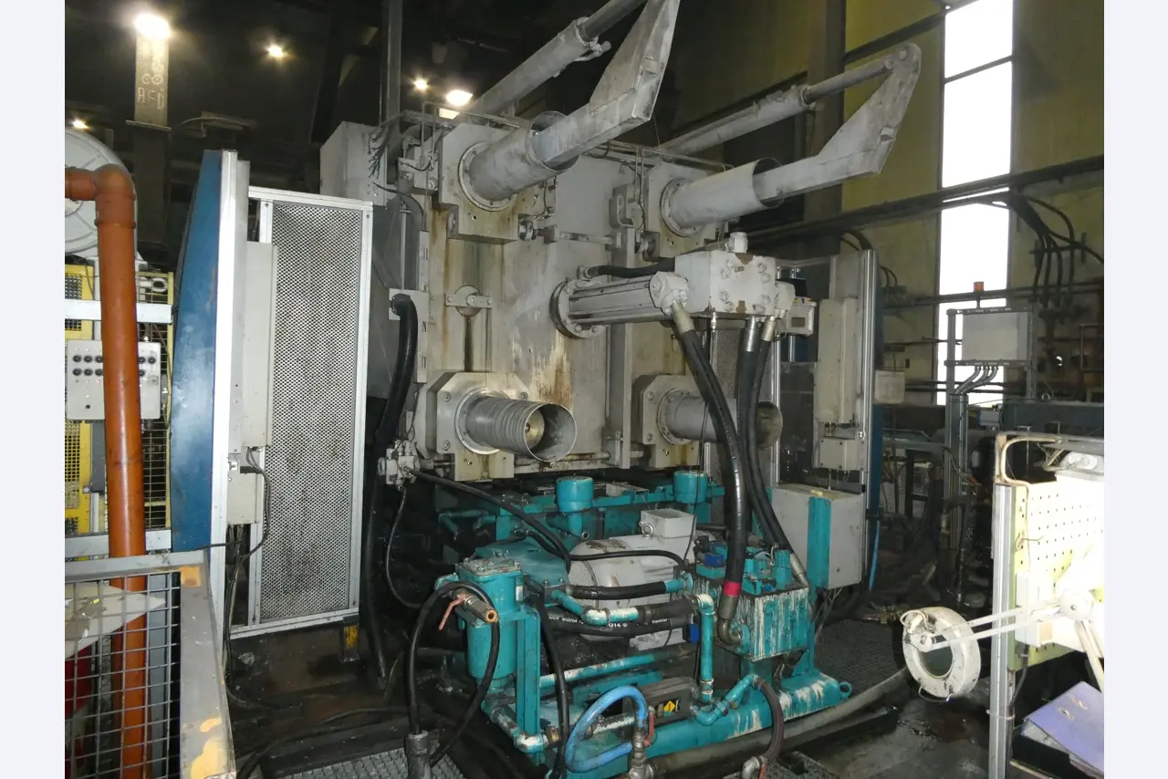 Maschinen & Anlagen für Leichtmetall-Druckguss (Powertrain & Strukturteile)-4