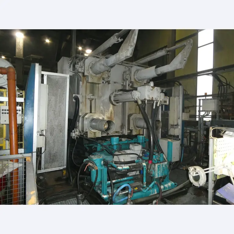 Maschinen & Anlagen für Leichtmetall-Druckguss (Powertrain & Strukturteile)-4