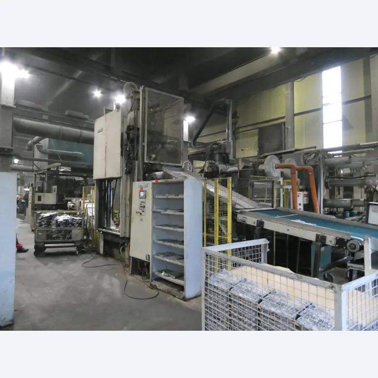 Maschinen & Anlagen für Leichtmetall-Druckguss (Powertrain & Strukturteile)-6