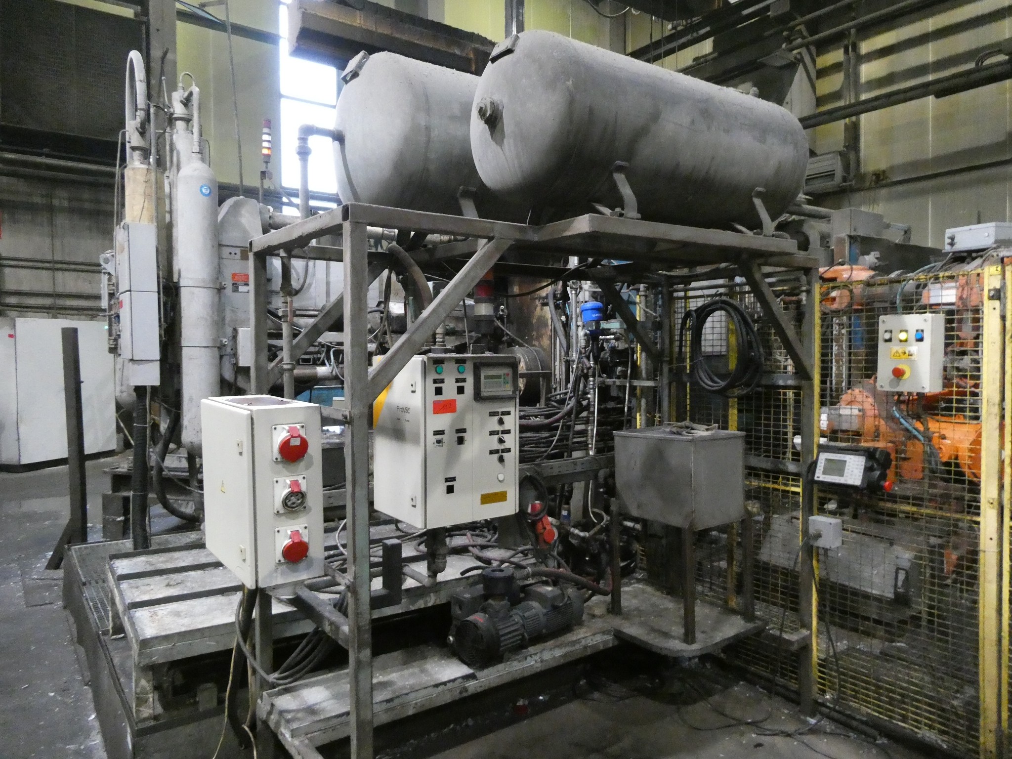 Maschinen & Anlagen für Leichtmetall-Druckguss (Powertrain & Strukturteile)-8