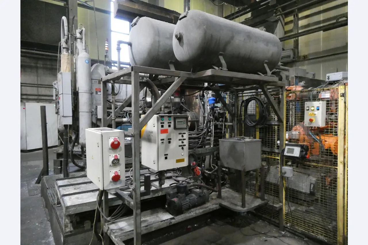 Maschinen & Anlagen für Leichtmetall-Druckguss (Powertrain & Strukturteile)-8