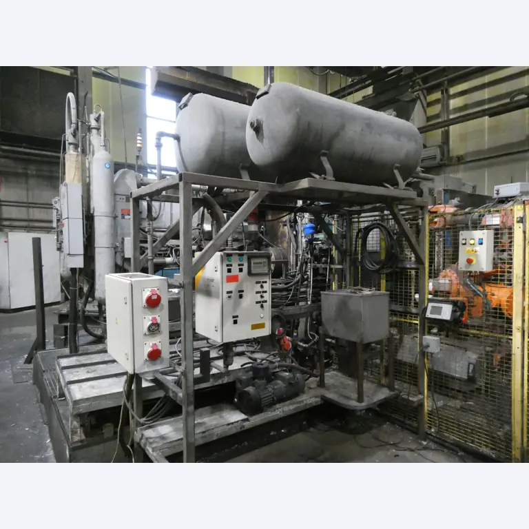 Maschinen & Anlagen für Leichtmetall-Druckguss (Powertrain & Strukturteile)-8