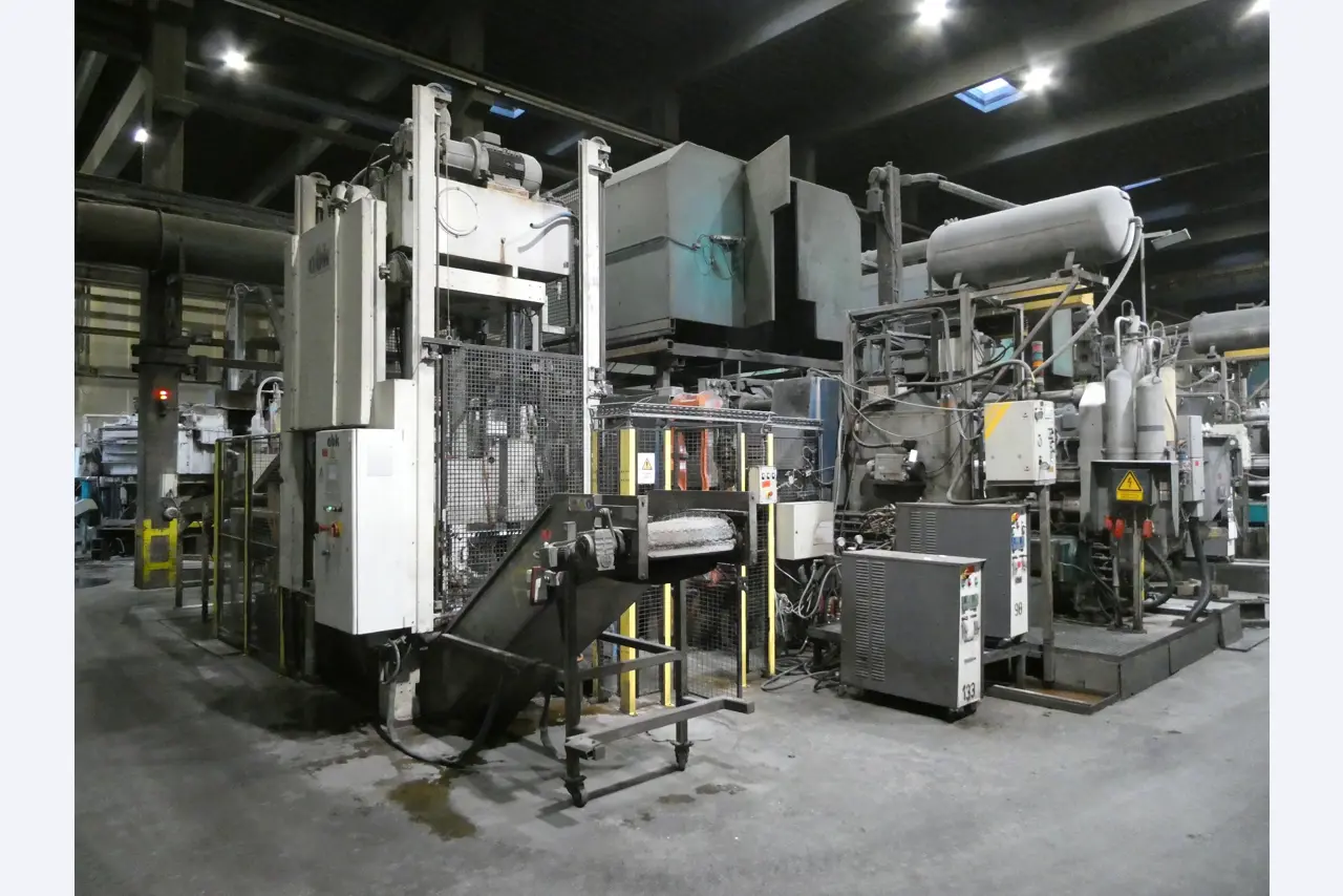 Maschinen & Anlagen für Leichtmetall-Druckguss (Powertrain & Strukturteile)-1