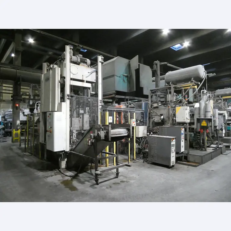 Maschinen & Anlagen für Leichtmetall-Druckguss (Powertrain & Strukturteile)-1