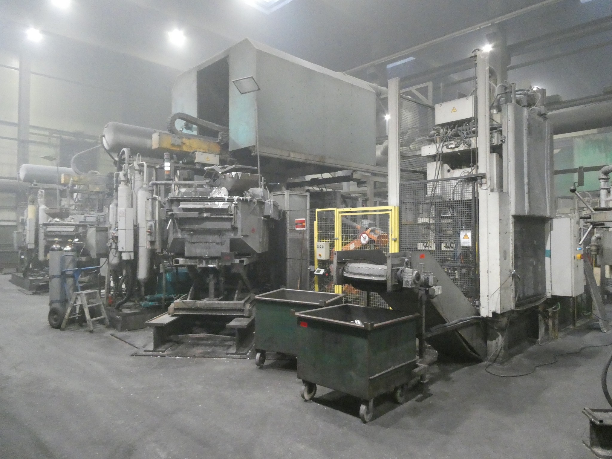 Maschinen & Anlagen für Leichtmetall-Druckguss (Powertrain & Strukturteile)-2