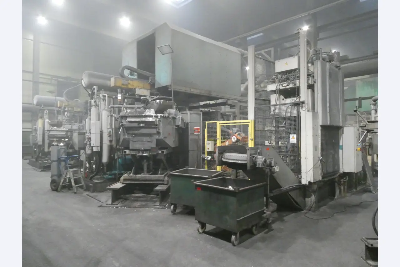 Maschinen & Anlagen für Leichtmetall-Druckguss (Powertrain & Strukturteile)-2
