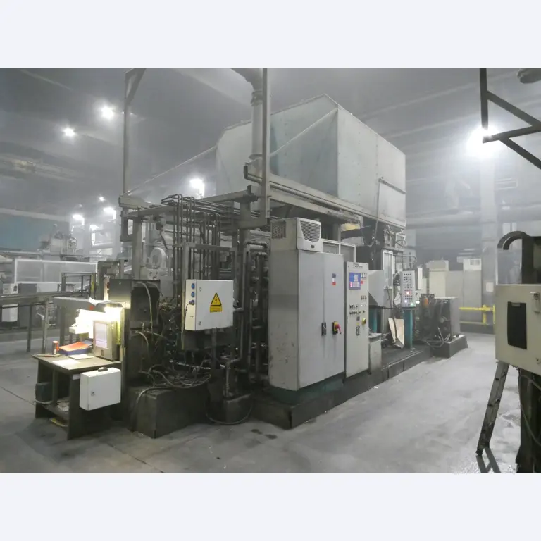 Maschinen & Anlagen für Leichtmetall-Druckguss (Powertrain & Strukturteile)-4