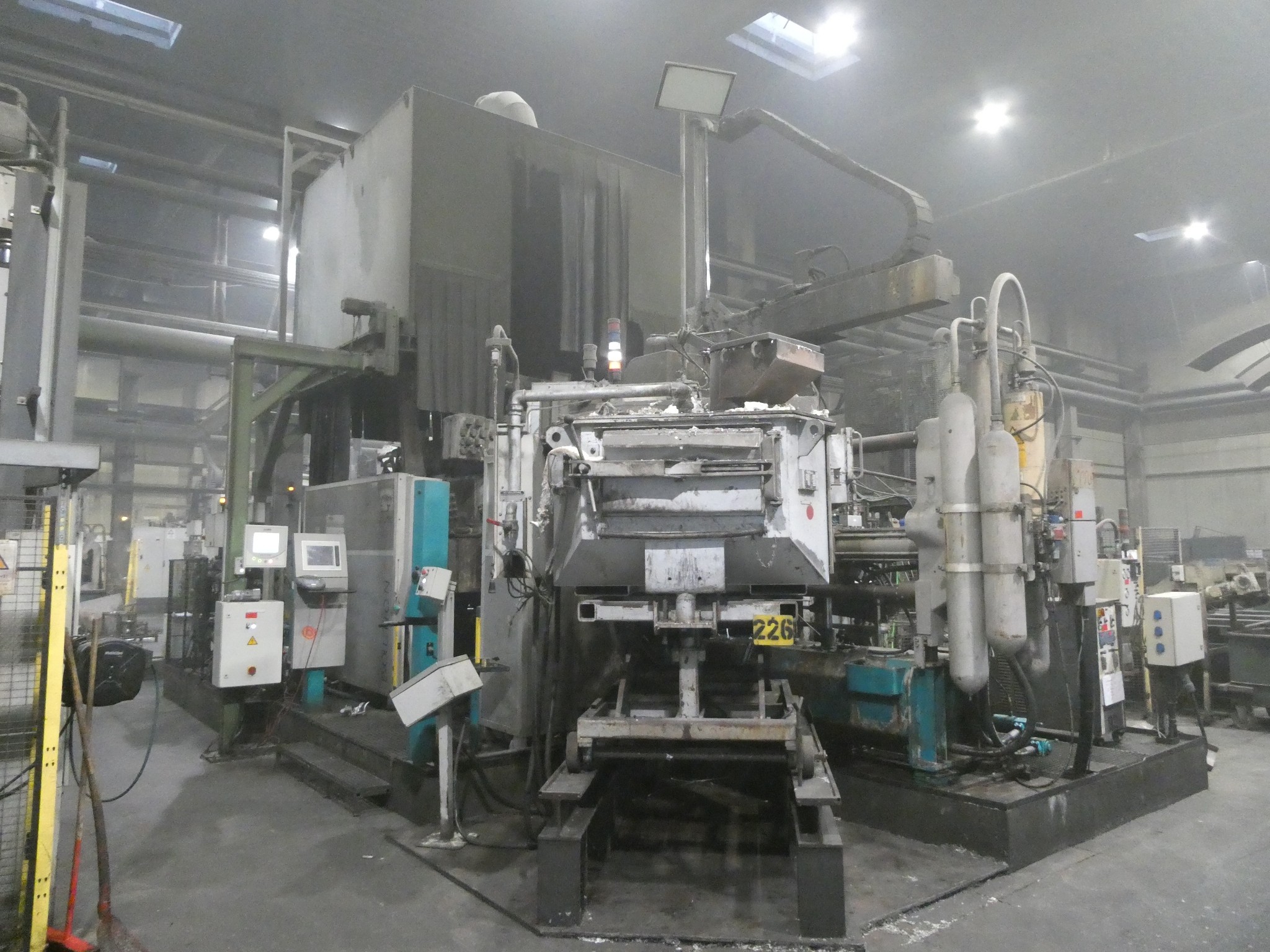 Maschinen & Anlagen für Leichtmetall-Druckguss (Powertrain & Strukturteile)-2