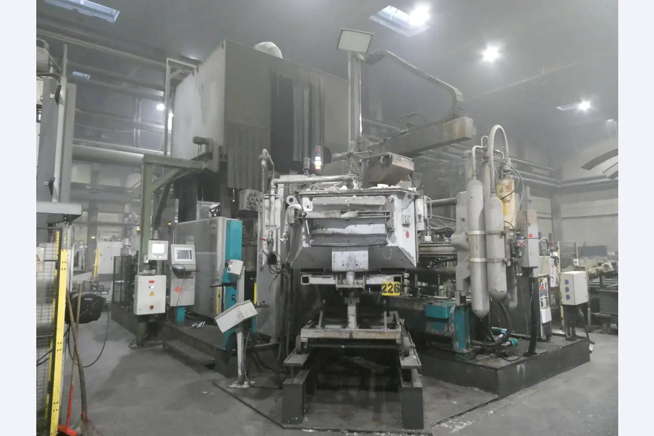 Maschinen & Anlagen für Leichtmetall-Druckguss (Powertrain & Strukturteile)-2