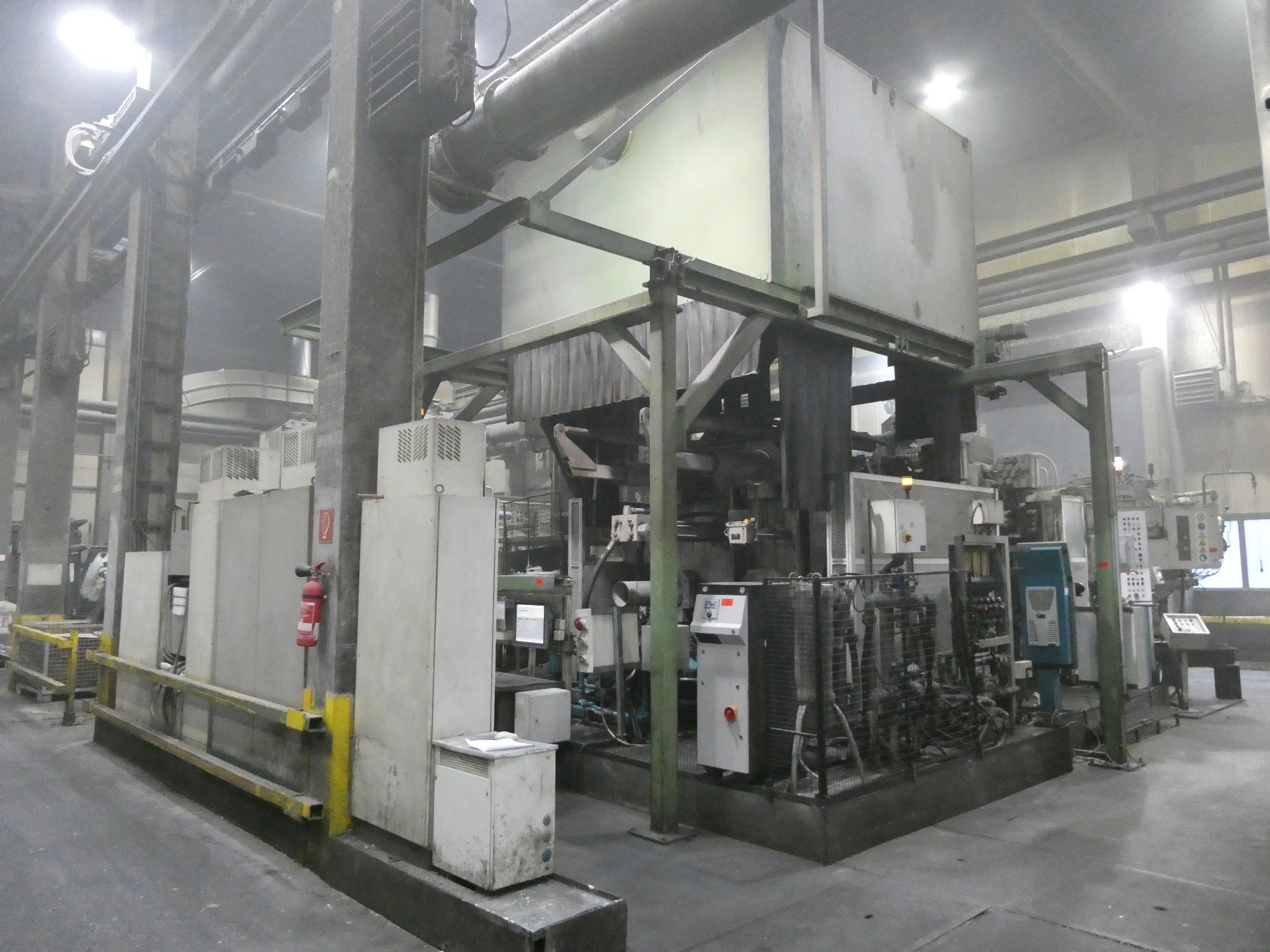 Maschinen & Anlagen für Leichtmetall-Druckguss (Powertrain & Strukturteile)-3