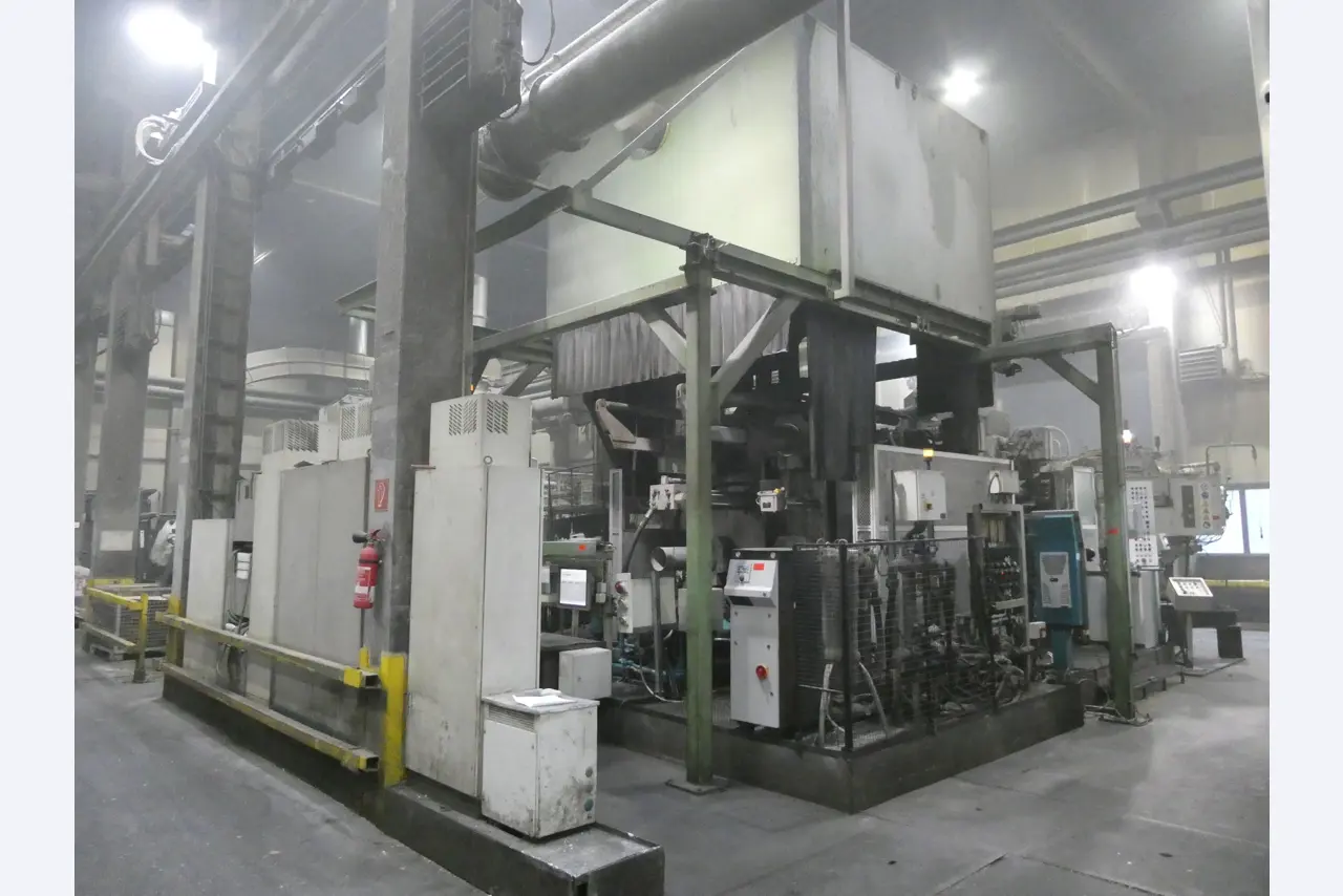 Maschinen & Anlagen für Leichtmetall-Druckguss (Powertrain & Strukturteile)-3