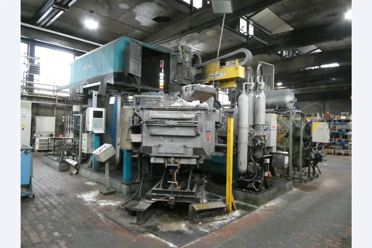 Maschinen & Anlagen für Leichtmetall-Druckguss (Powertrain & Strukturteile)-1