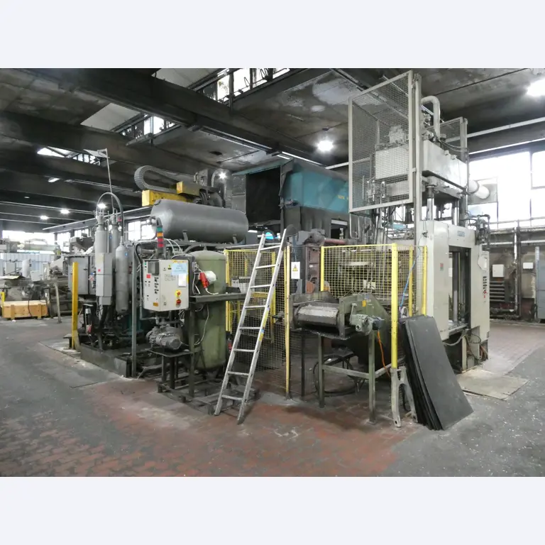 Maschinen & Anlagen für Leichtmetall-Druckguss (Powertrain & Strukturteile)-2