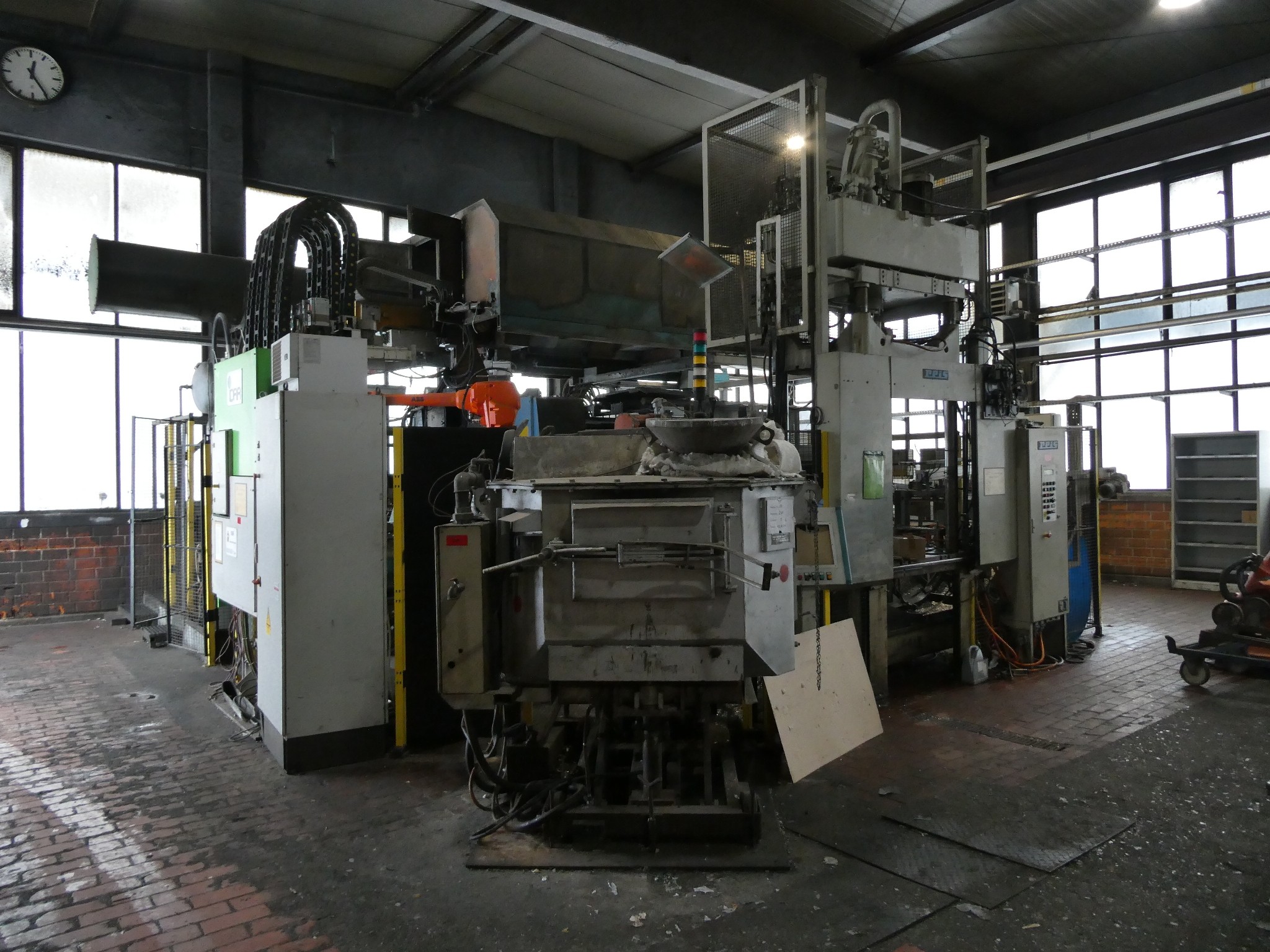 Maschinen & Anlagen für Leichtmetall-Druckguss (Powertrain & Strukturteile)-1