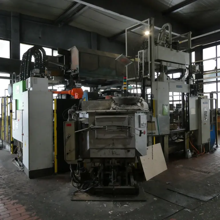 Block Druckgießzelle (DGA 660-7)