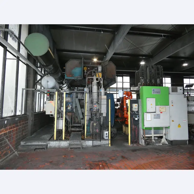 Maschinen & Anlagen für Leichtmetall-Druckguss (Powertrain & Strukturteile)-2