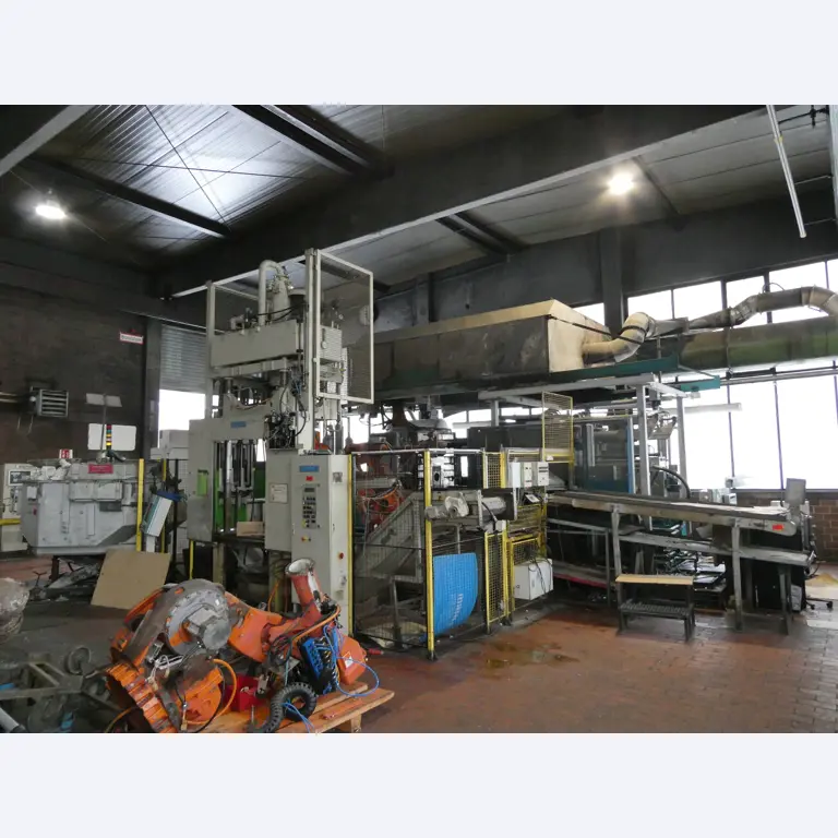 Maschinen & Anlagen für Leichtmetall-Druckguss (Powertrain & Strukturteile)-3