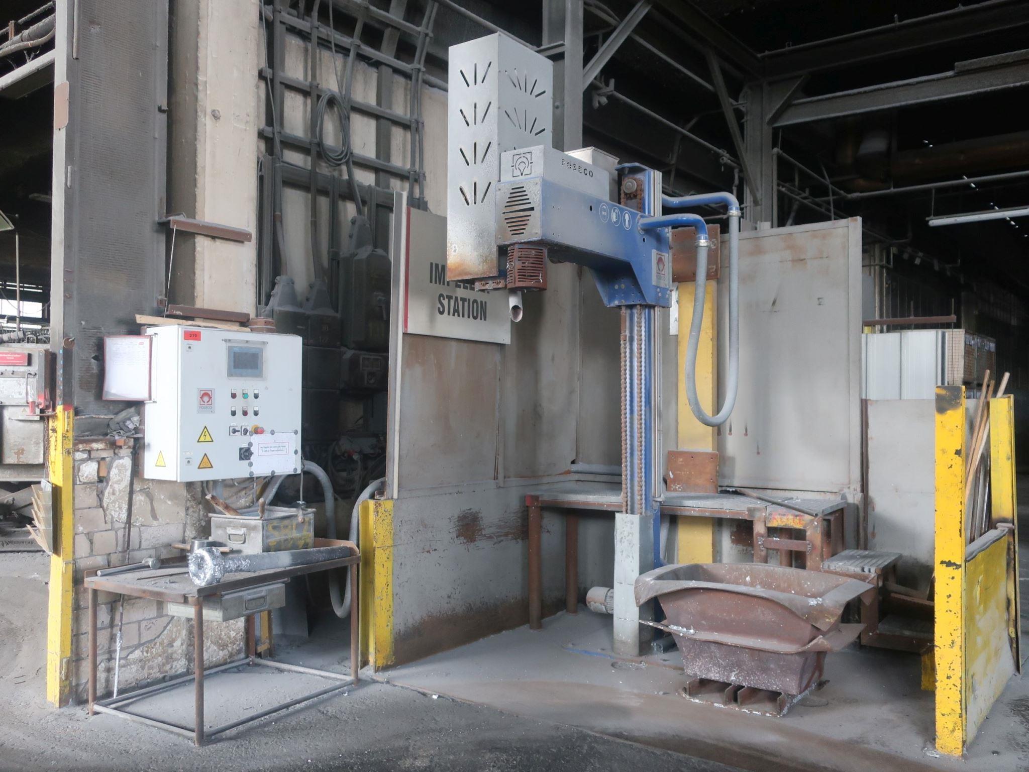 alu druckguss Lübeck - Production facilities aluminum die casting / melting store / quality assurance / mold making / peripherals-10