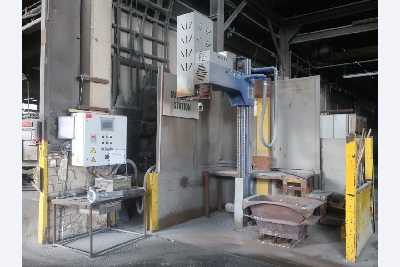 alu druckguss Lübeck - Production facilities aluminum die casting / melting store / quality assurance / mold making / peripherals-10